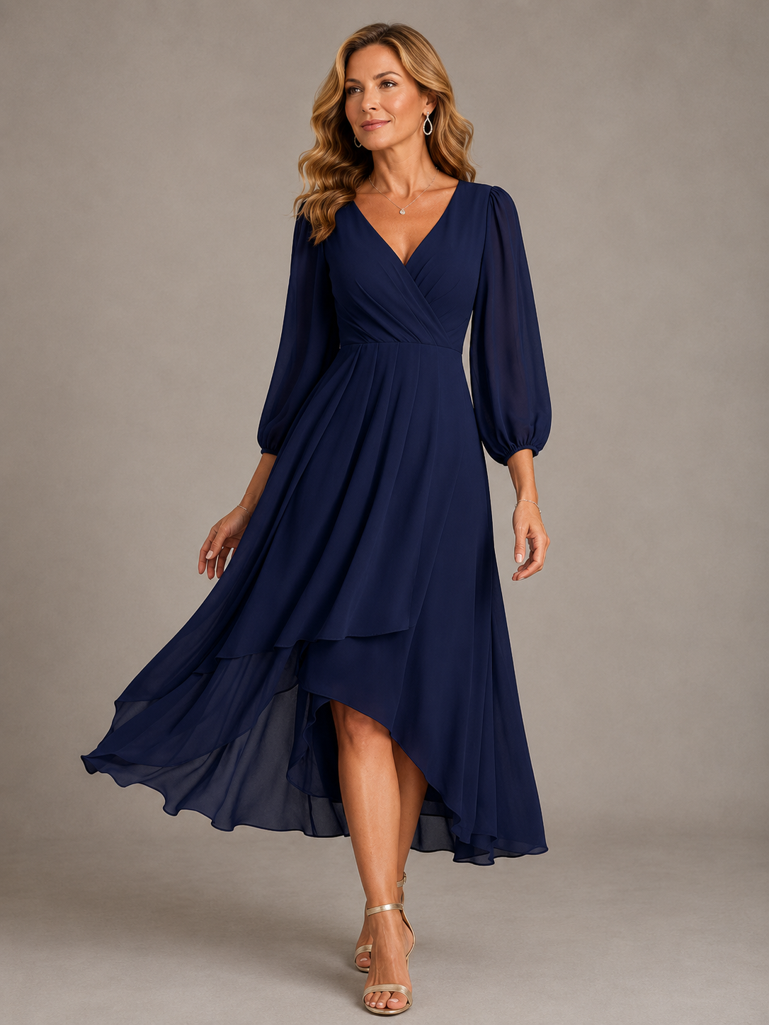 Bleu Marine / 3XL