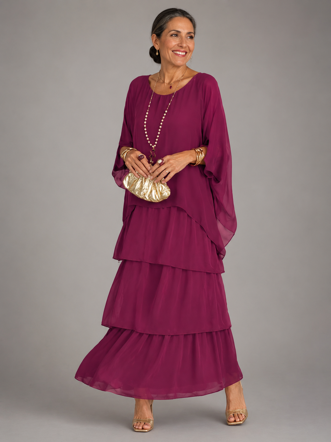 Rose foncé / 4XL