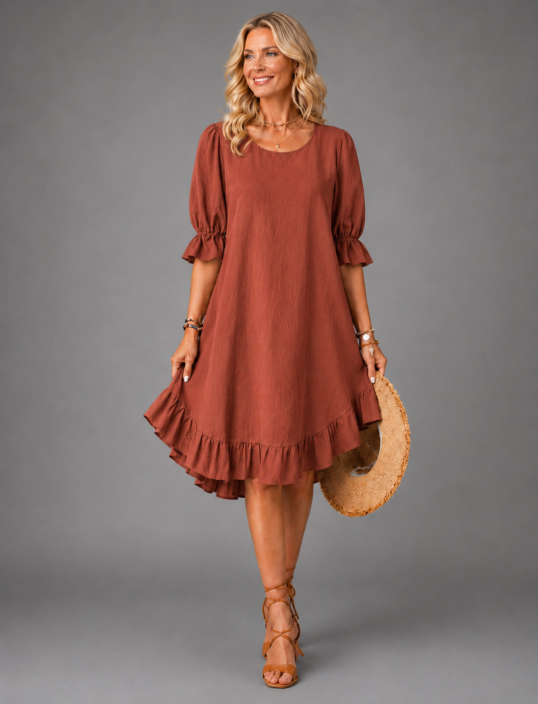 Marron / 3XL