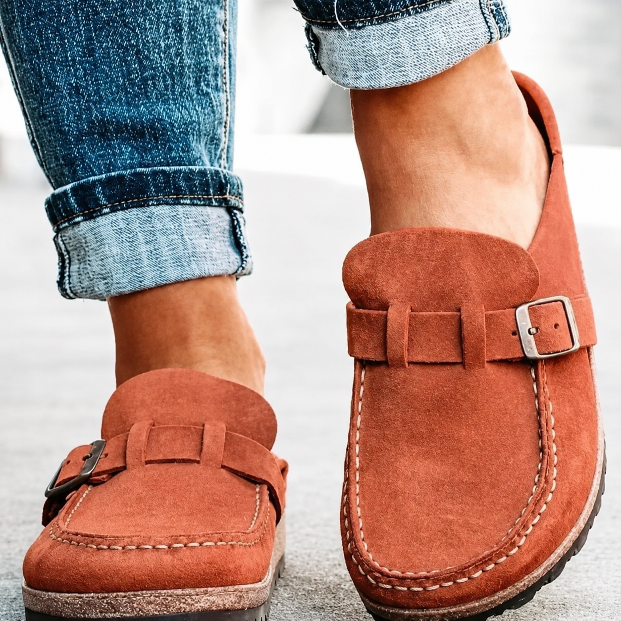 Terracotta / EU 43/44 (US 12)