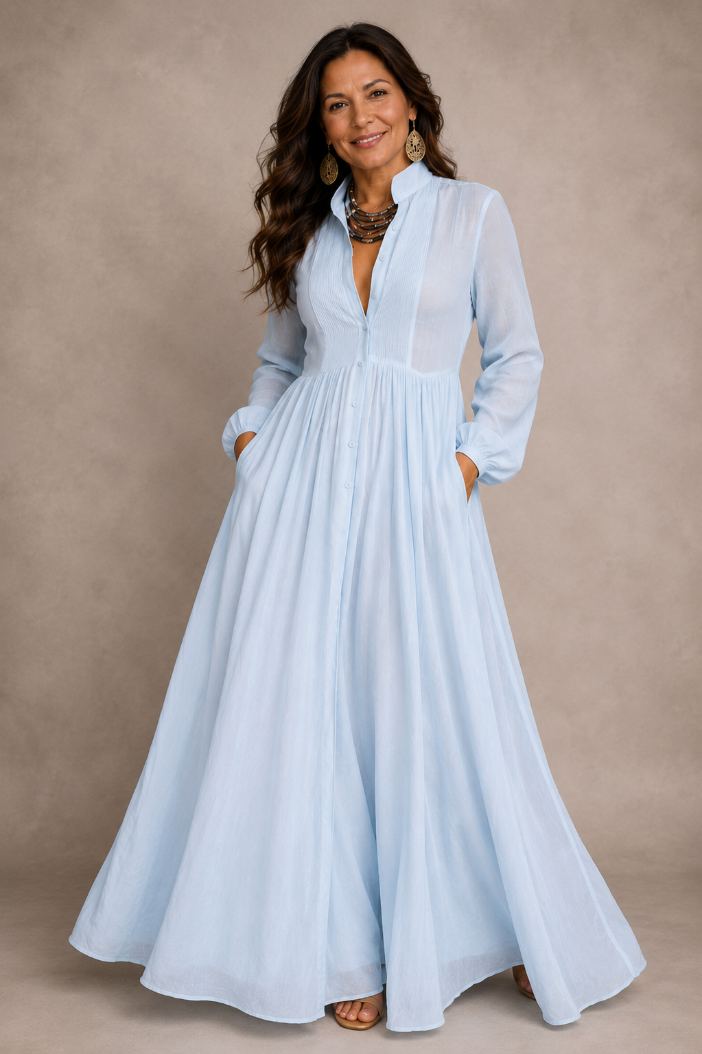 Bleu / 3XL (US 22-24)