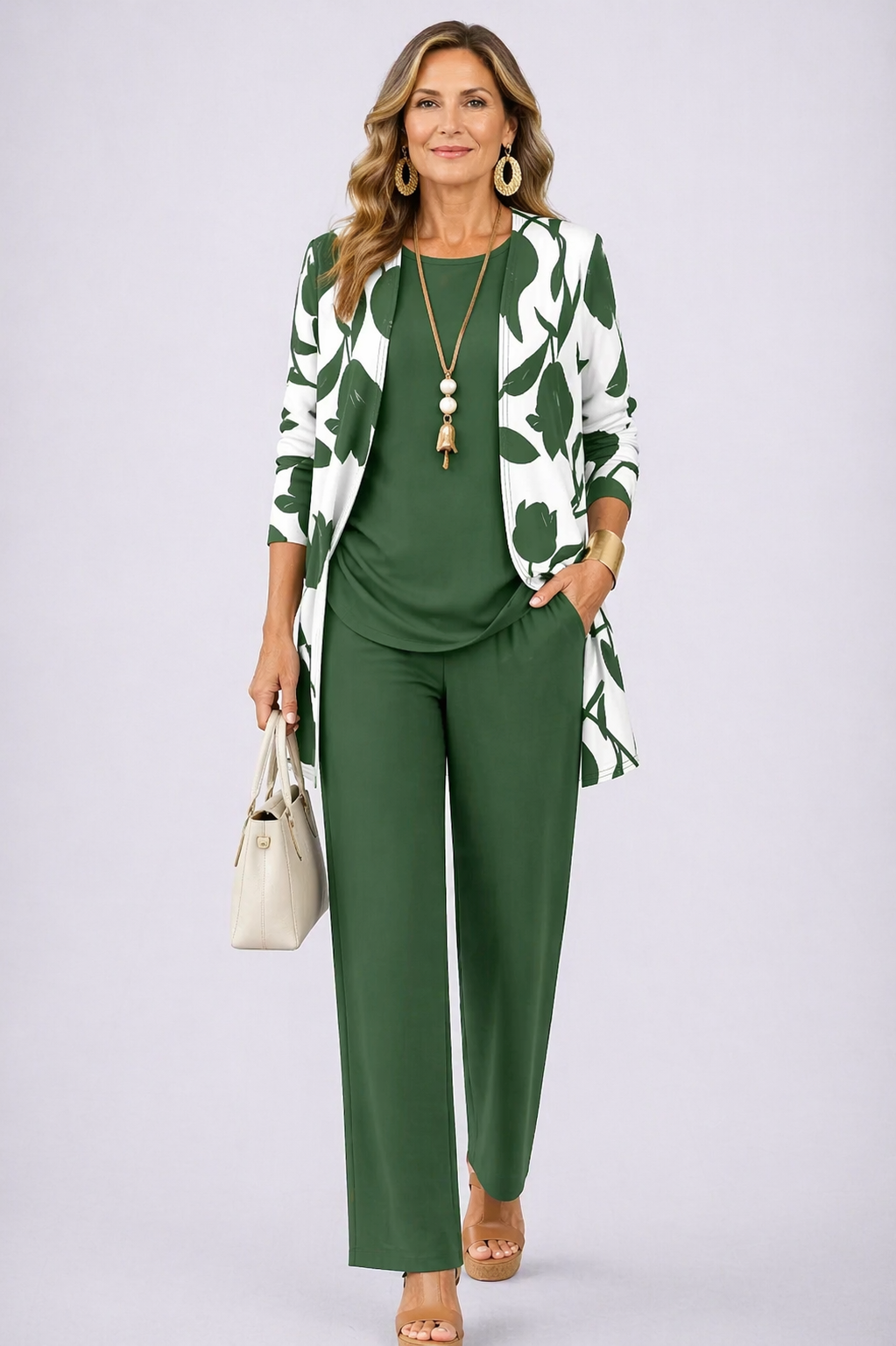 Vert & Blanc / 5XL
