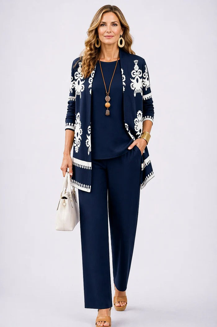 Bleu Marine / 5XL