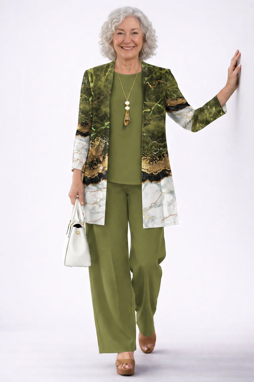 Vert olive / 5XL
