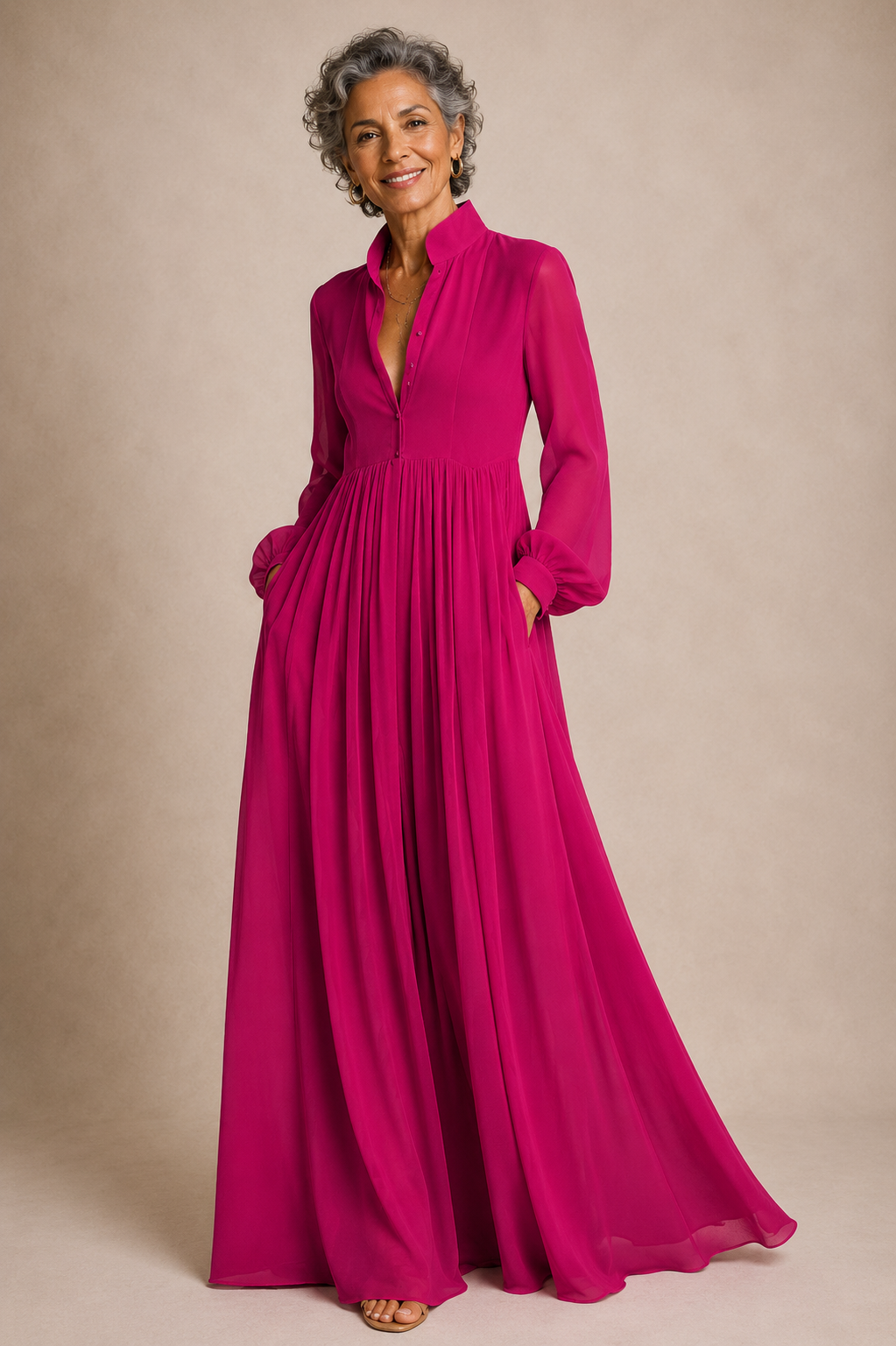 Rose Foncé / 3XL (US 22-24)