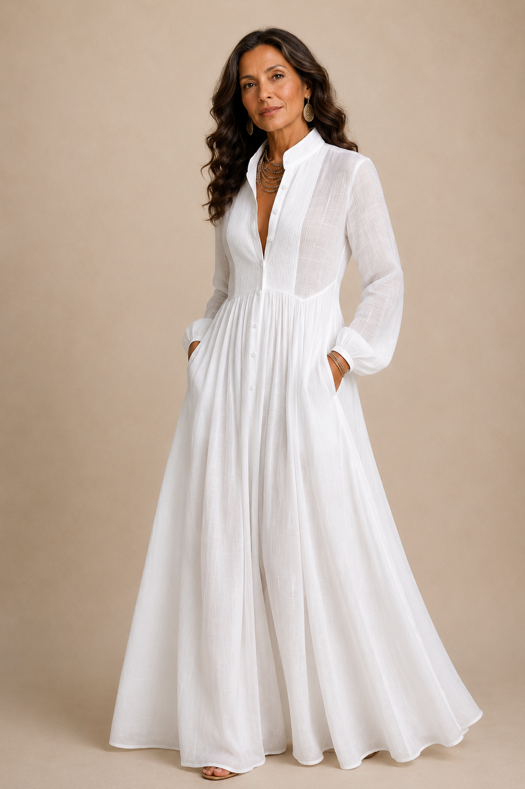 Blanc (Presque épuisé) / 3XL (US 24-26)
