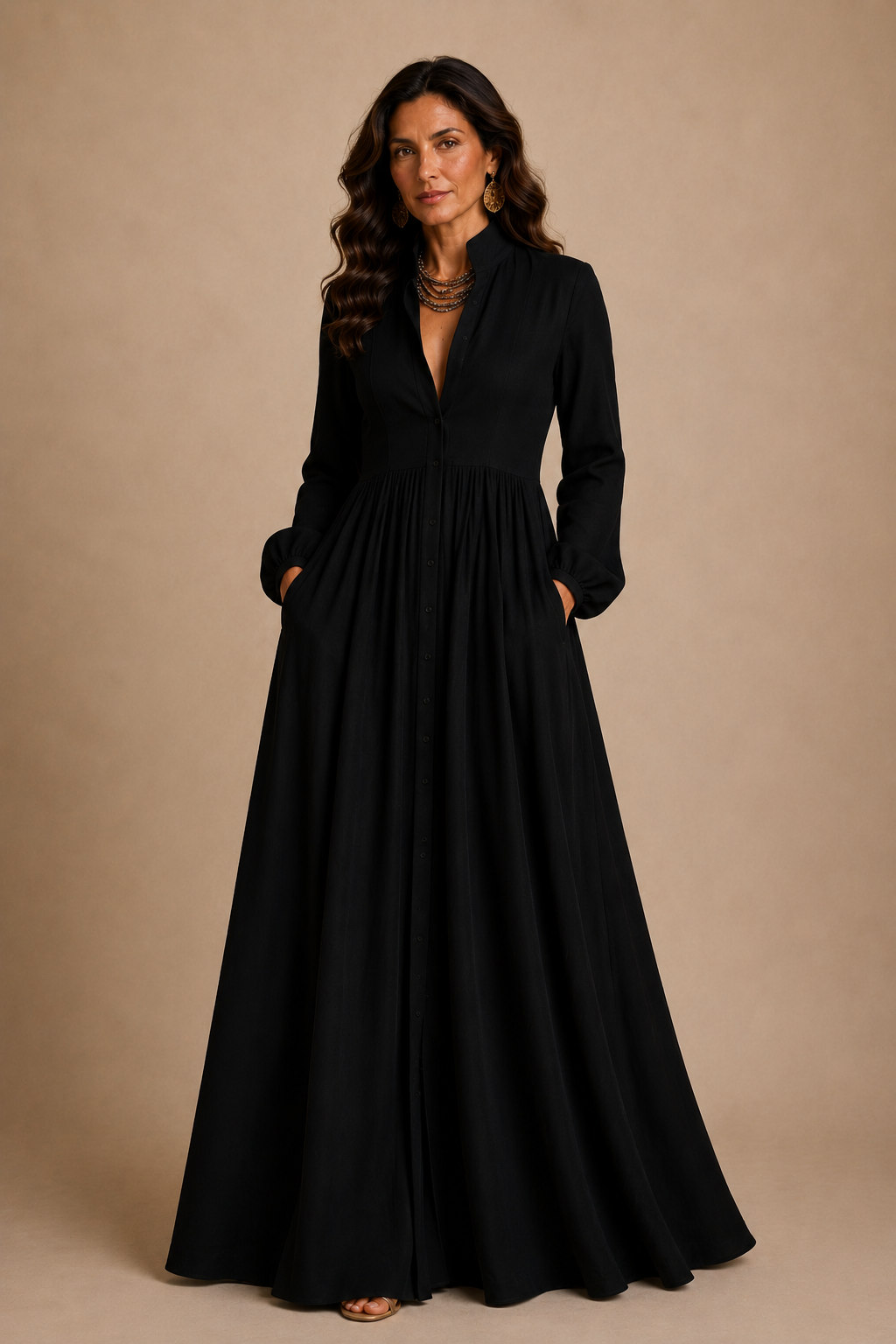 Noir (Presque épuisé) / 3XL (US 22-24)
