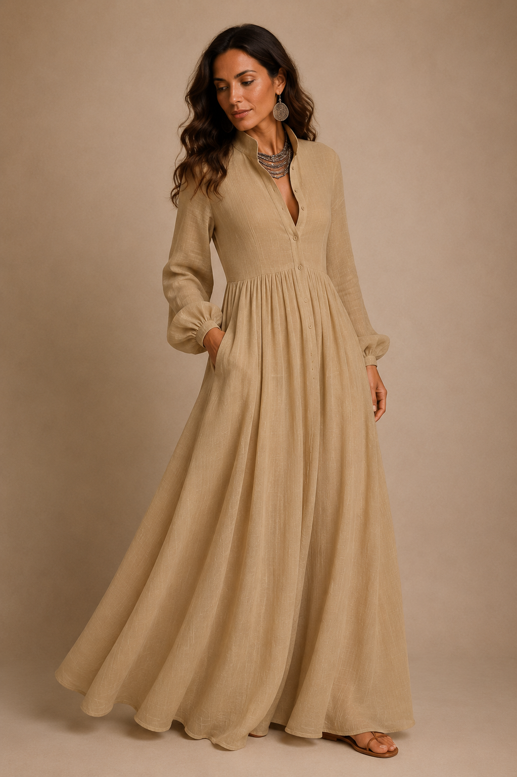 Marron / 3XL (US 22-24)