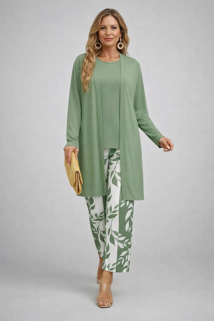 Vert & Blanc / 5XL