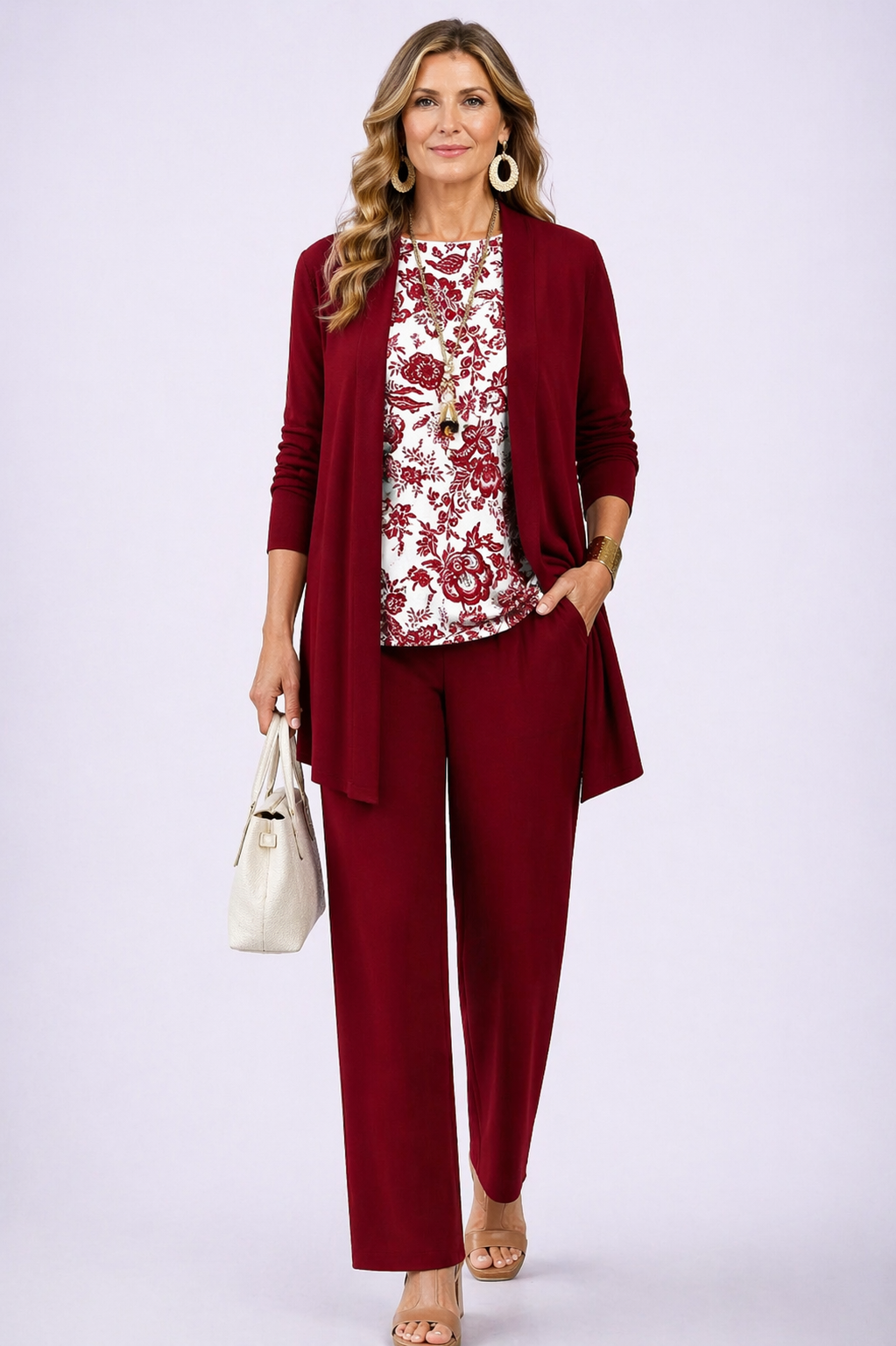 Blanc & Rouge / 5XL
