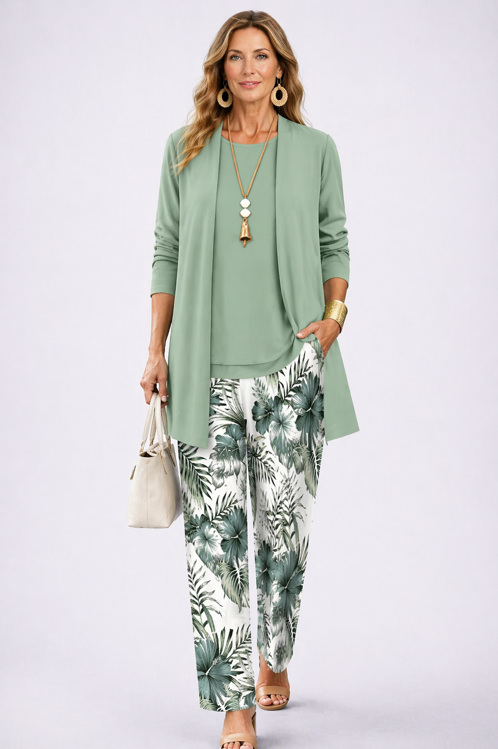 Vert & Blanc / 5XL