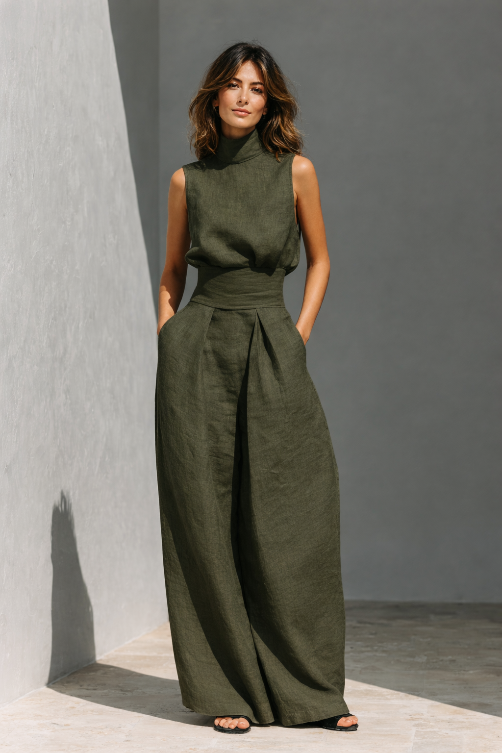 Vert militaire / 3XL