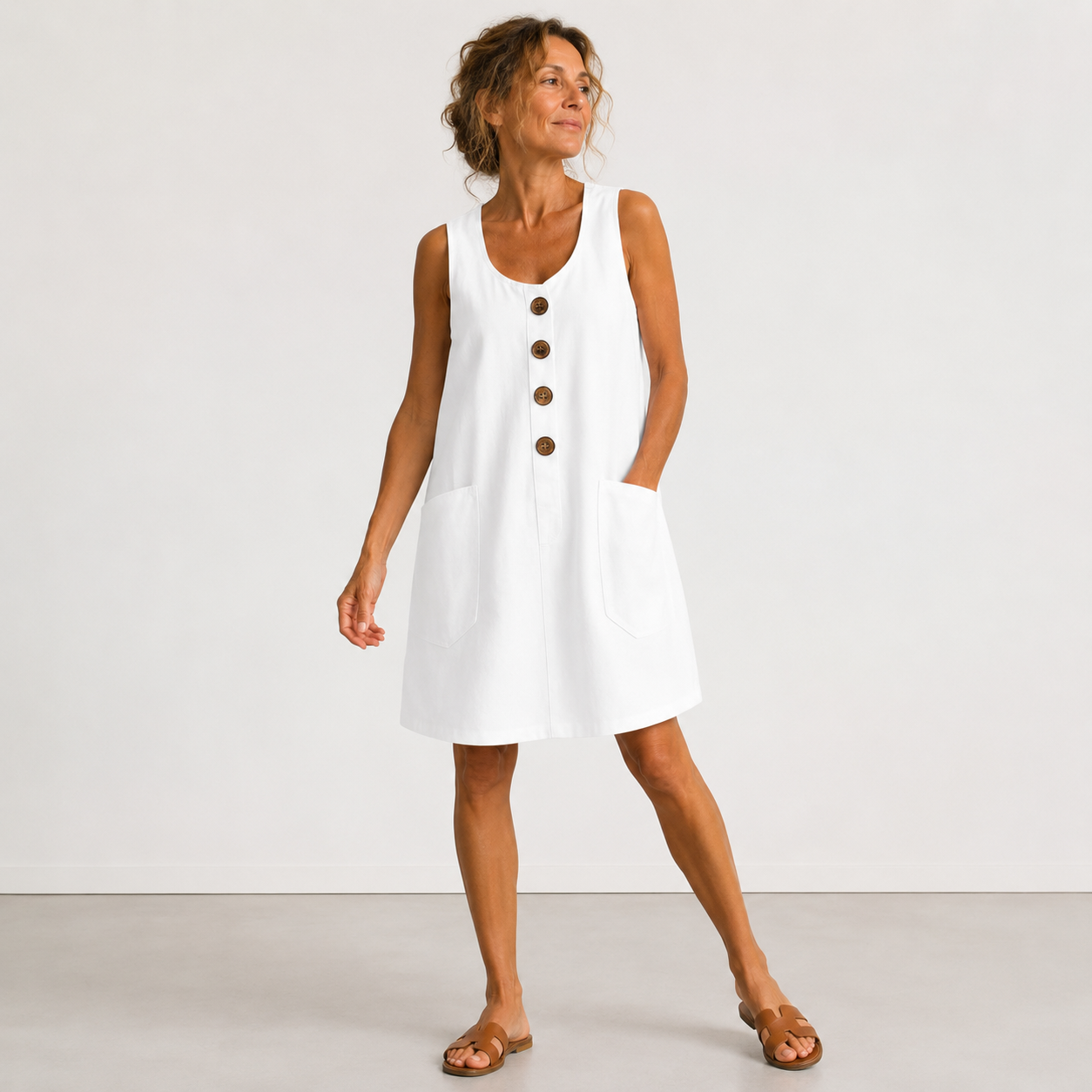 Blanc / 2XL