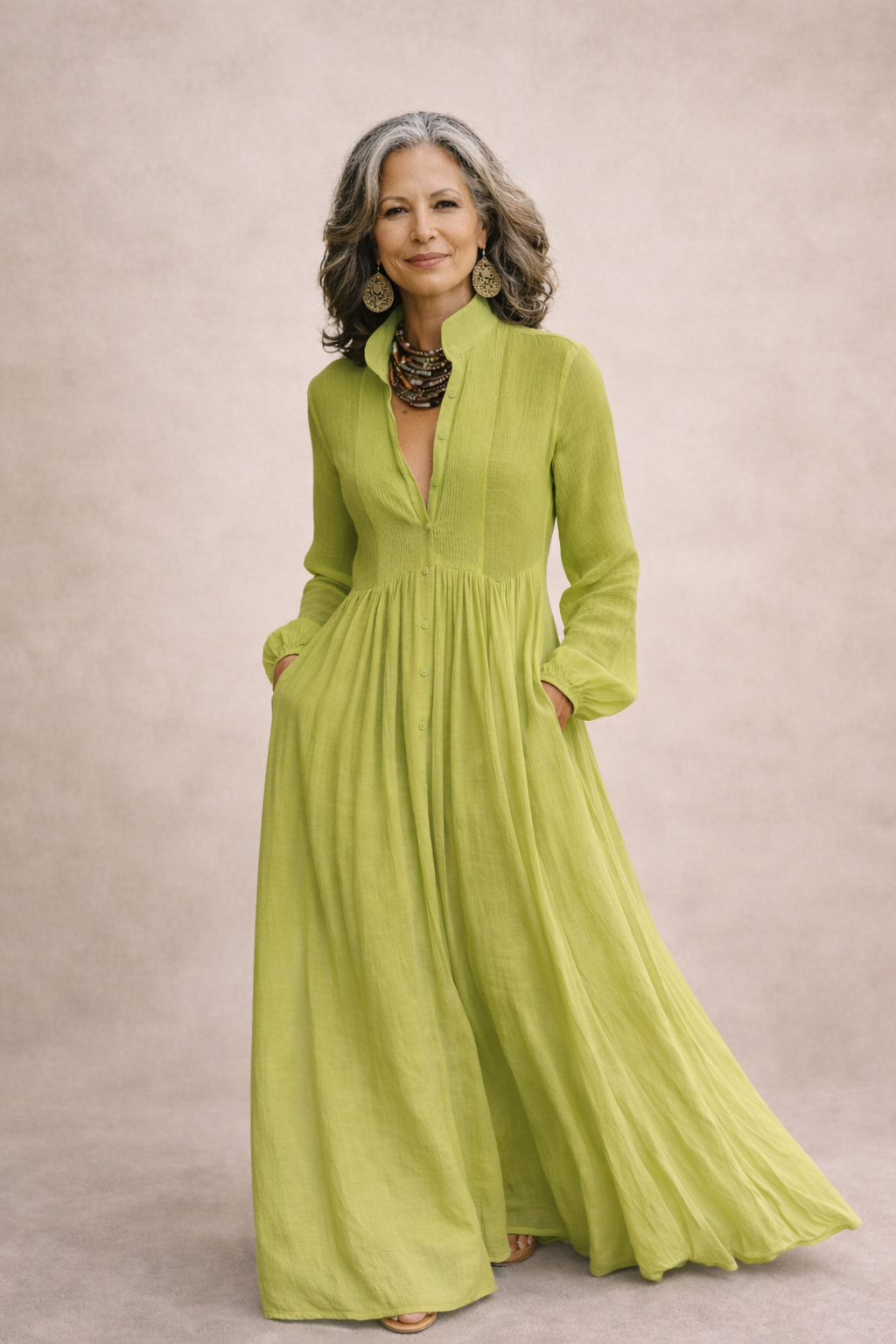 Vert / 3XL (US 22-24)