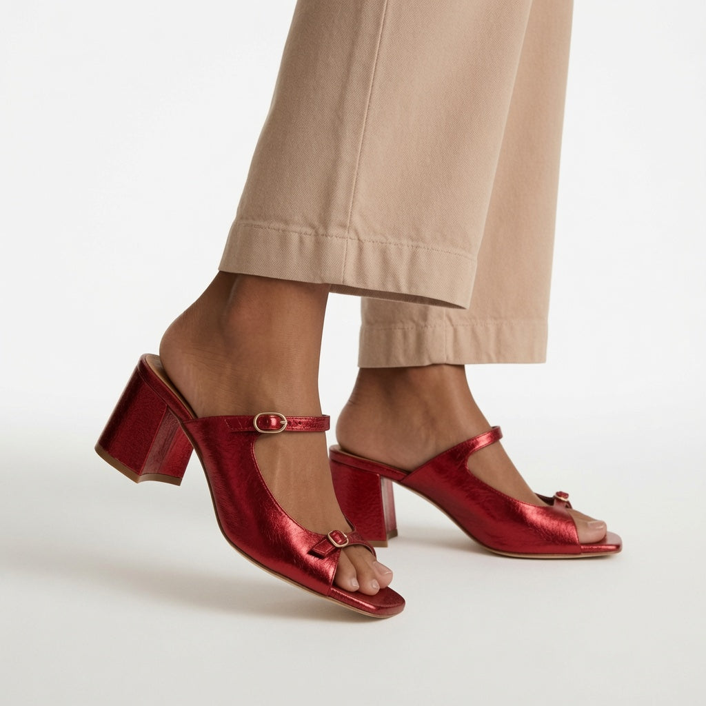 Rouge foncé / 45