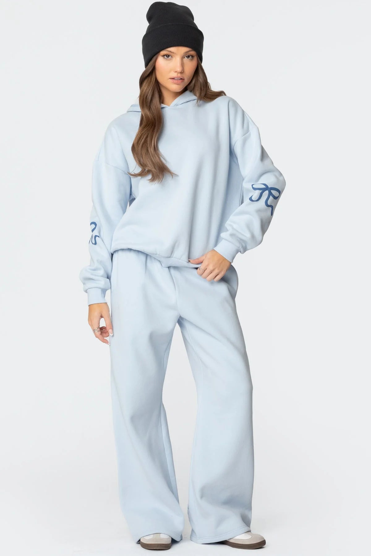 Blooming Bow Tracksuit - Dames trainingspak