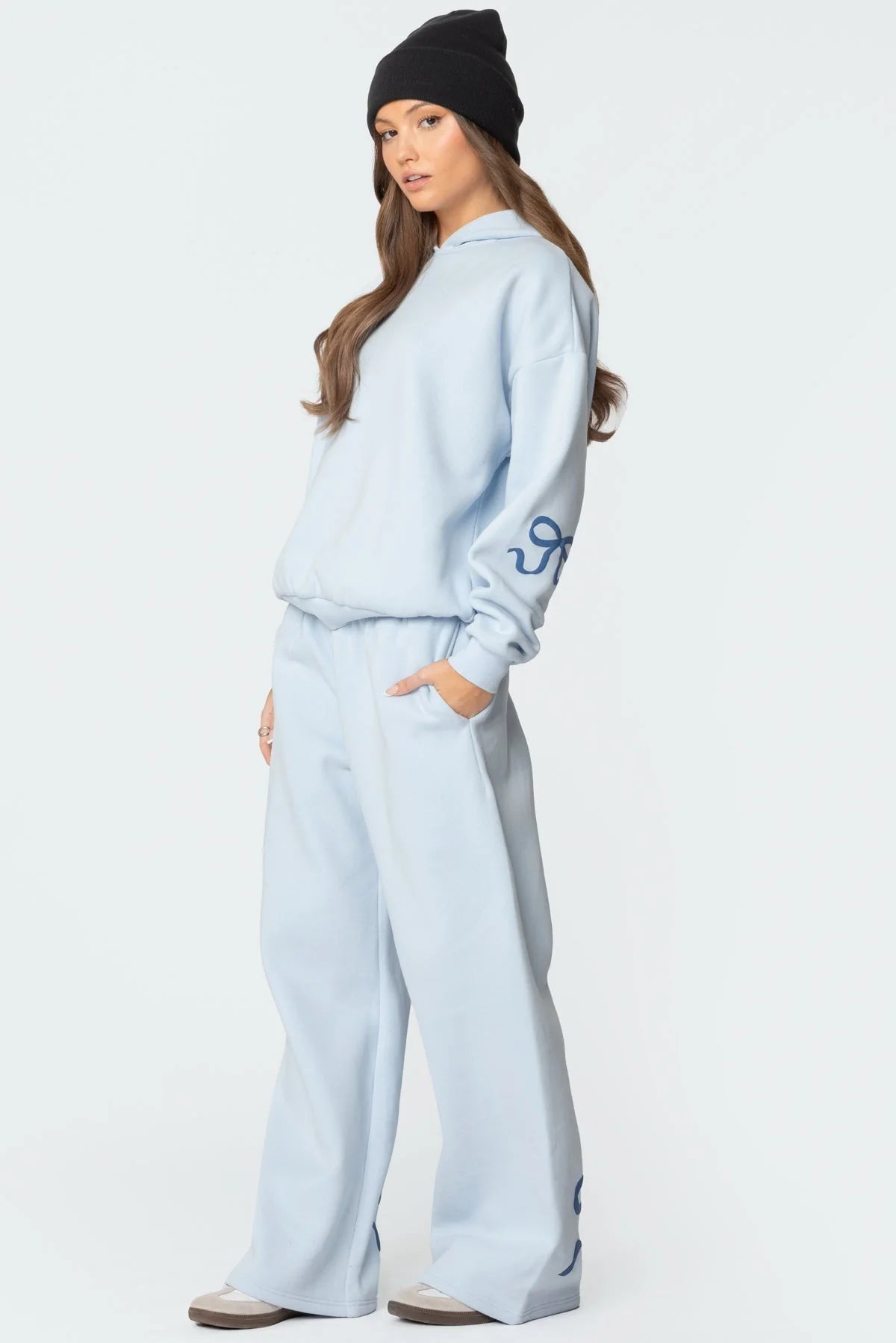 Blooming Bow Tracksuit - Dames trainingspak