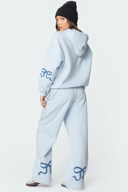 Blooming Bow Tracksuit - Dames trainingspak