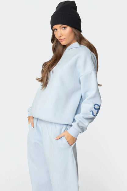 Blooming Bow Tracksuit - Dames trainingspak