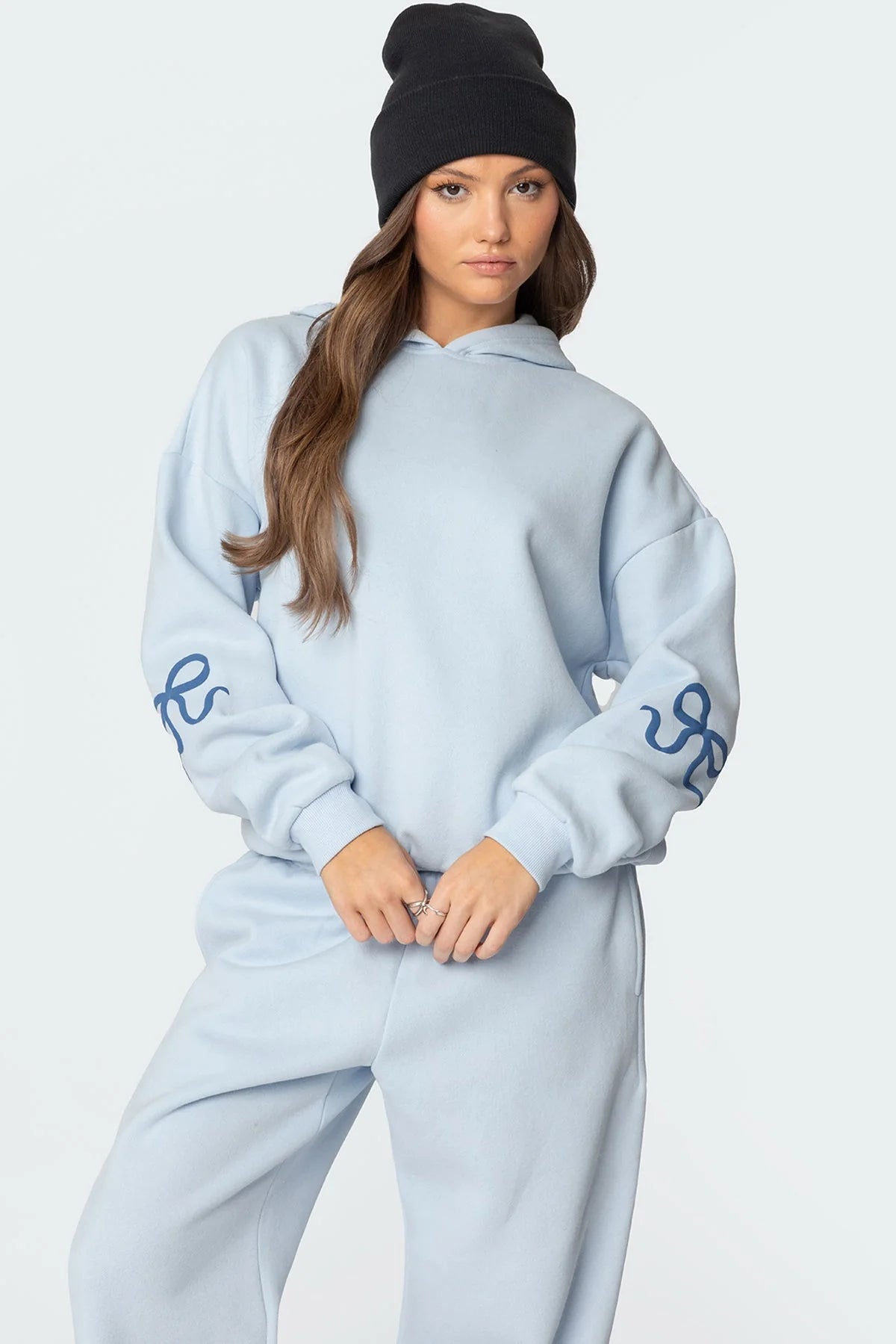 Blooming Bow Tracksuit - Dames trainingspak