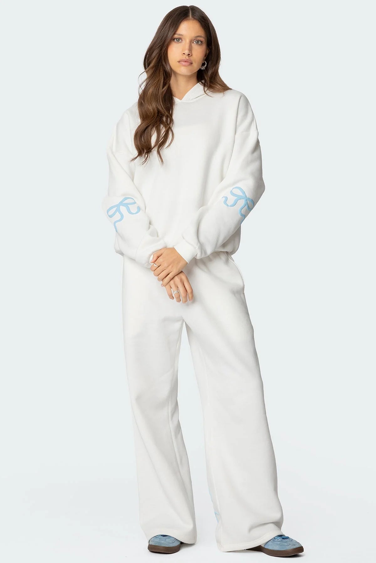 Blooming Bow Tracksuit - Dames trainingspak