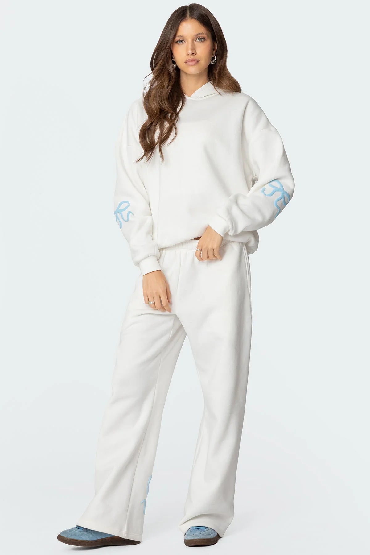 Blooming Bow Tracksuit - Dames trainingspak