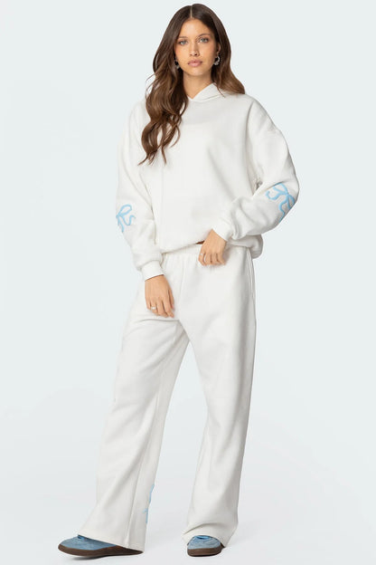 Blooming Bow Tracksuit - Dames trainingspak