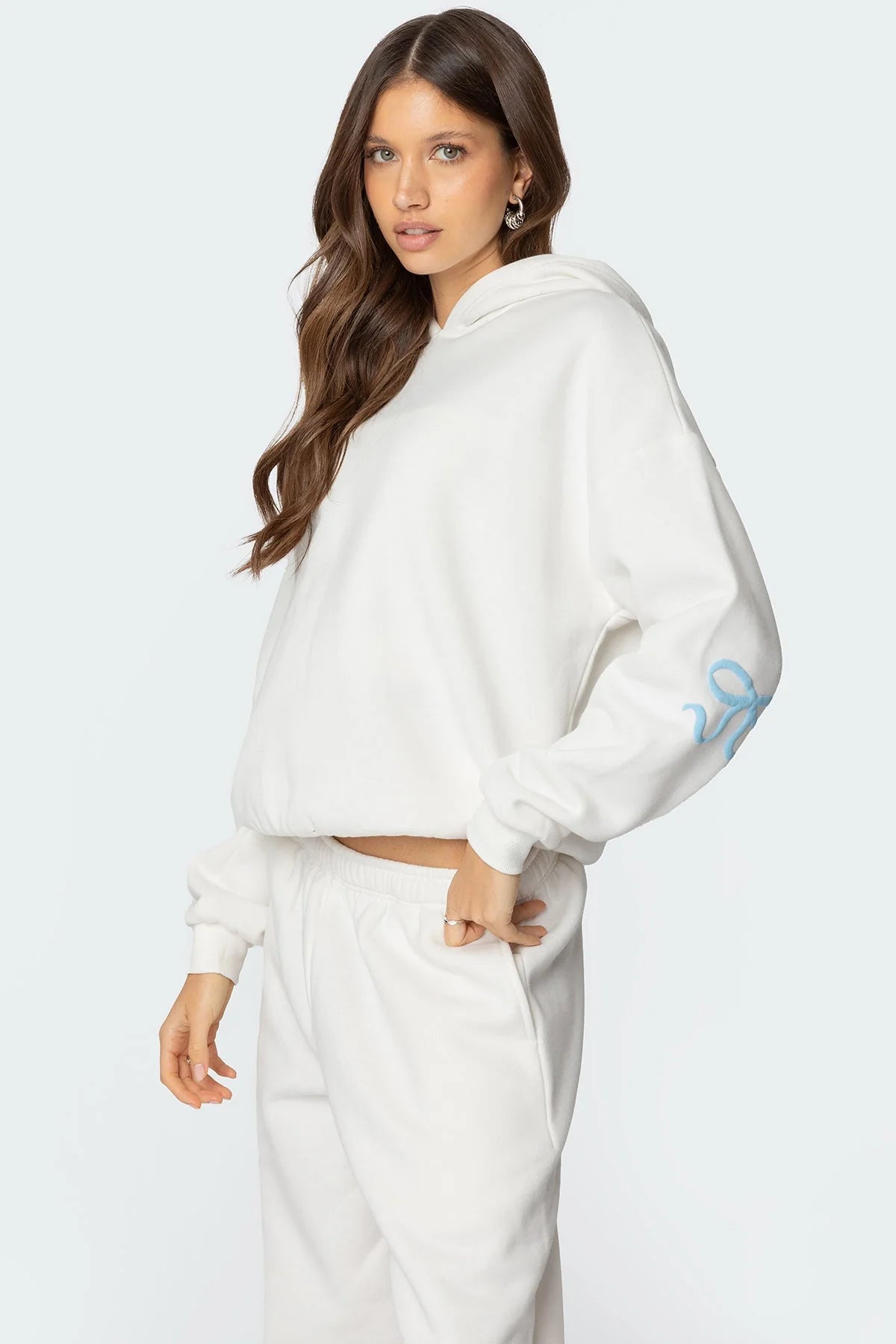 Blooming Bow Tracksuit - Dames trainingspak