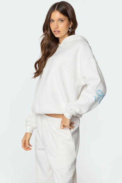 Blooming Bow Tracksuit - Dames trainingspak