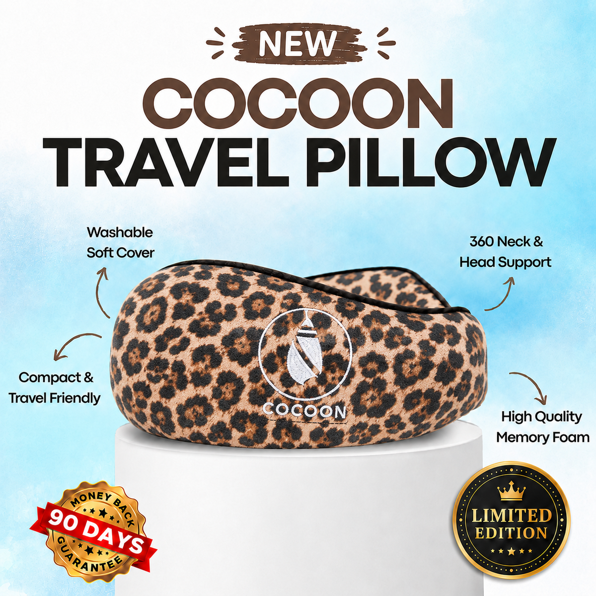 Cocoon™ Travel Pillow