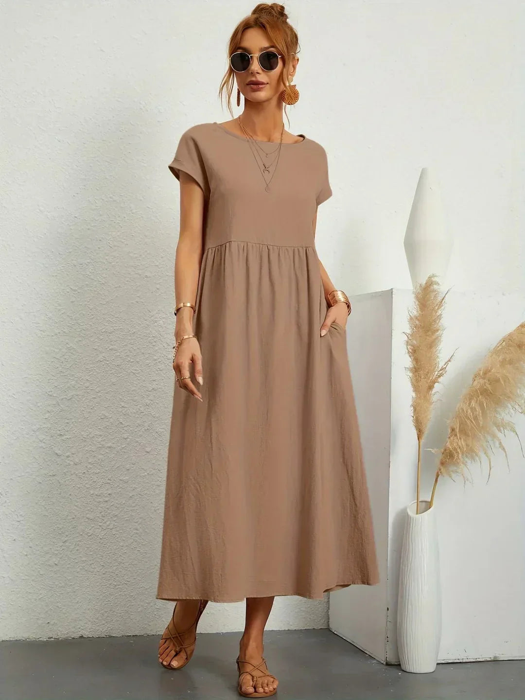 Marron / 5XL
