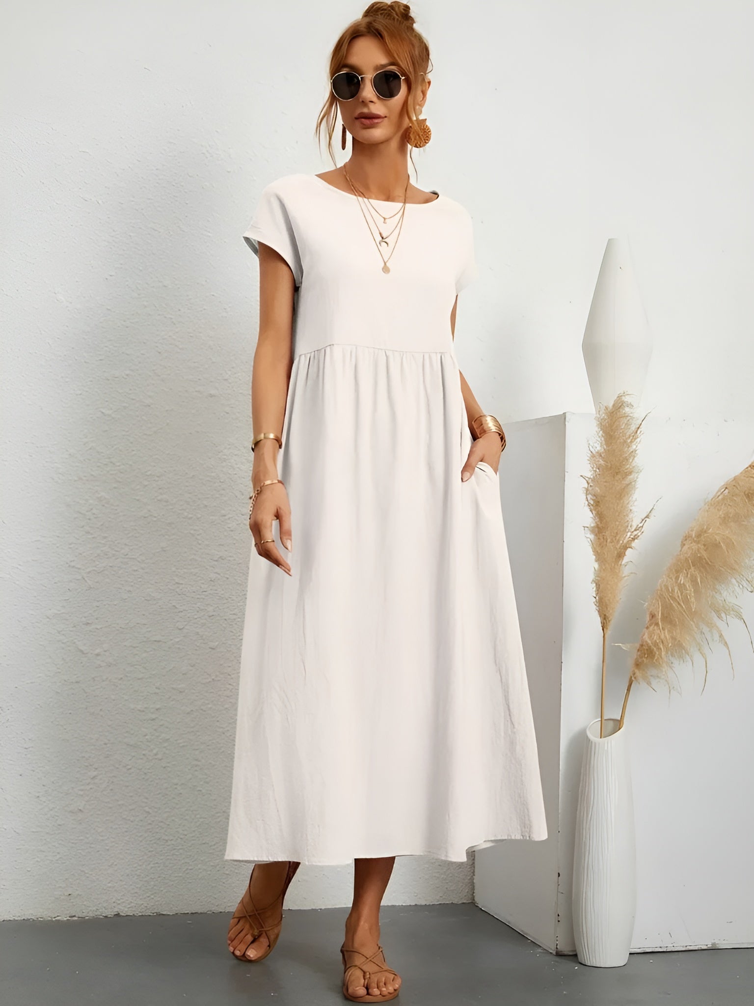 Blanc / XL