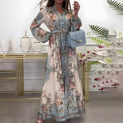Evelyn Grace | Robe maxi florale