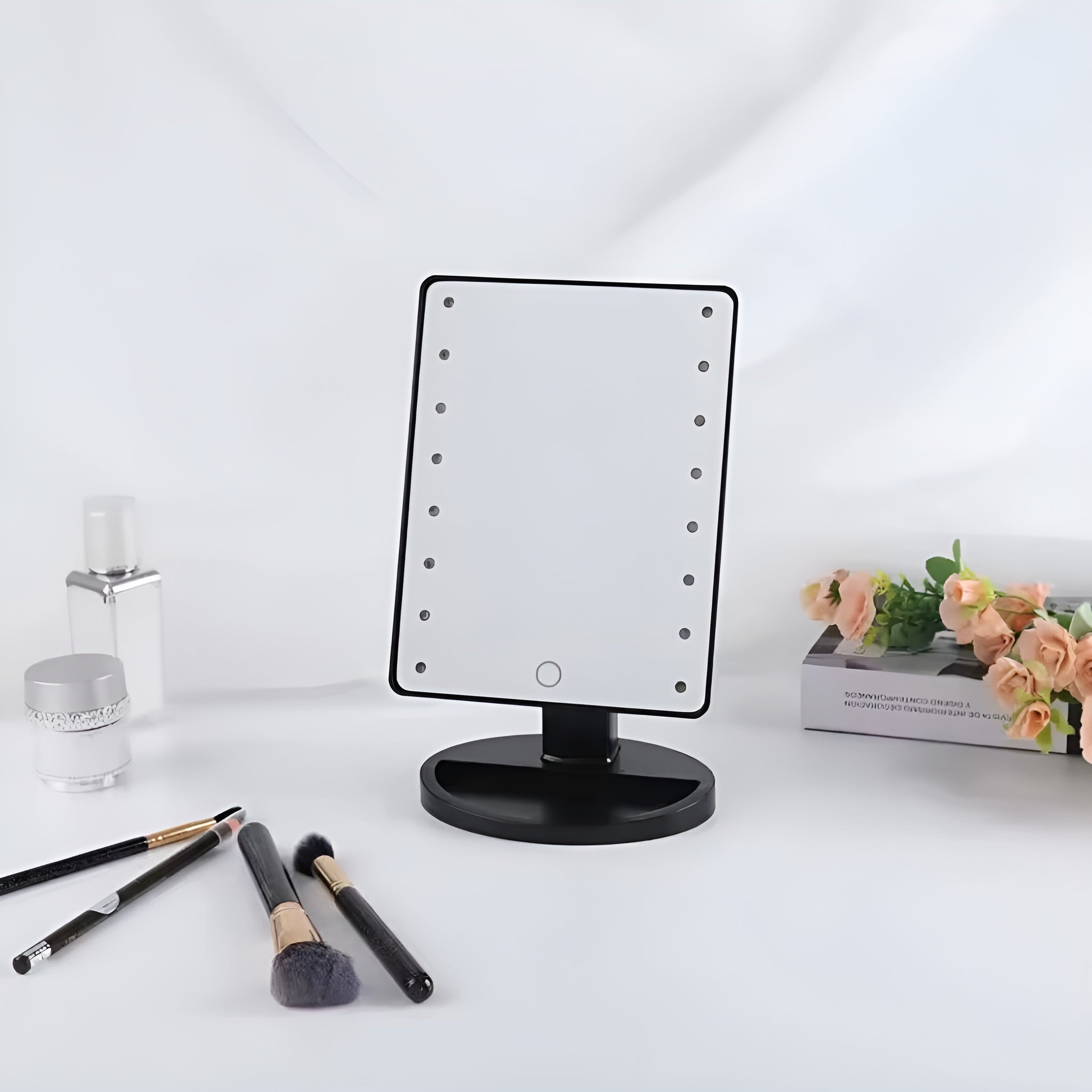 Zwart / 22 lumières