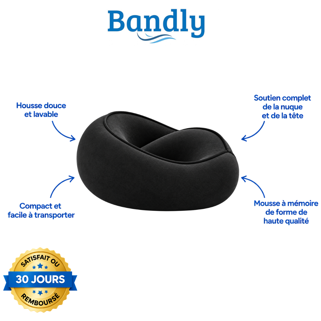Bandly™ Oreiller de Voyage