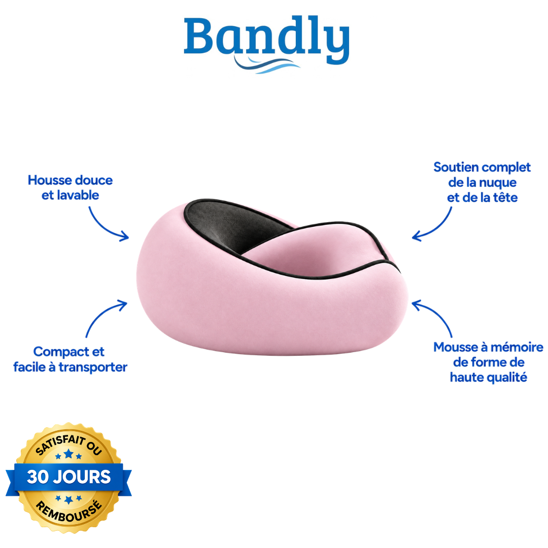 Bandly™ Oreiller de Voyage