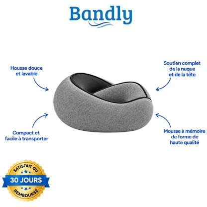 Bandly™ Oreiller de Voyage