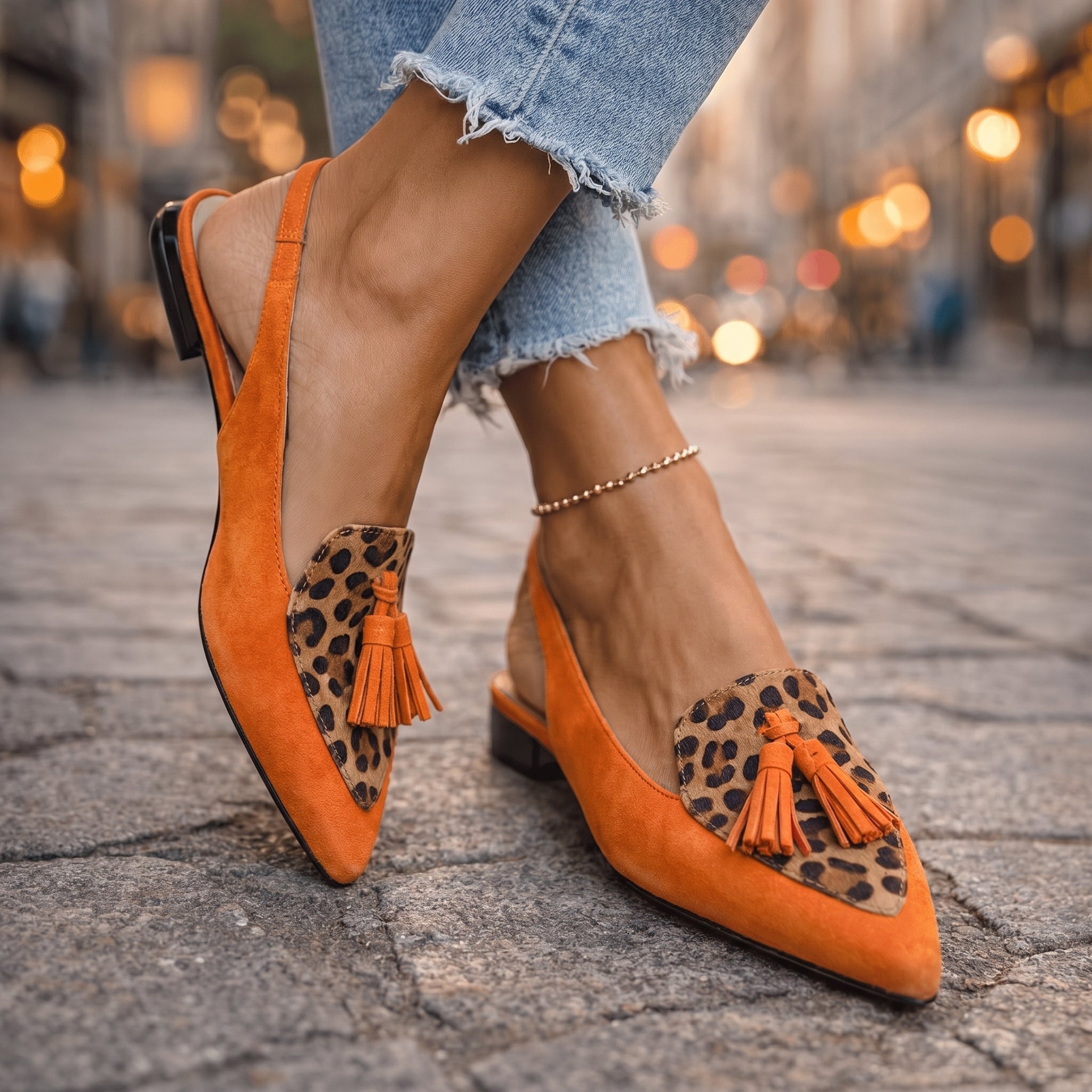 Orange and Leopard / US 11