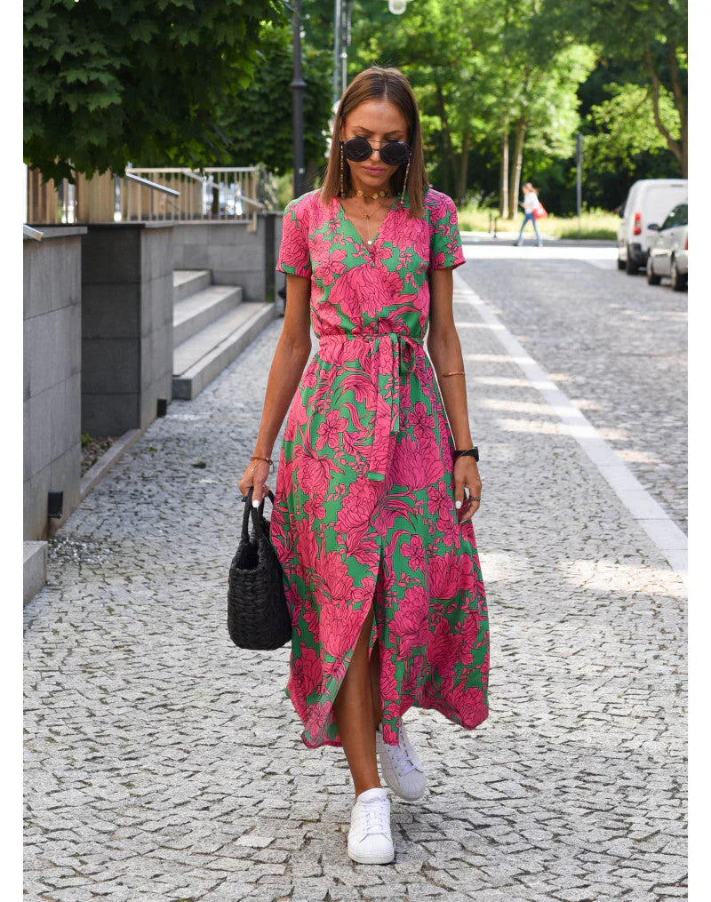 Rose et Vert / 3XL