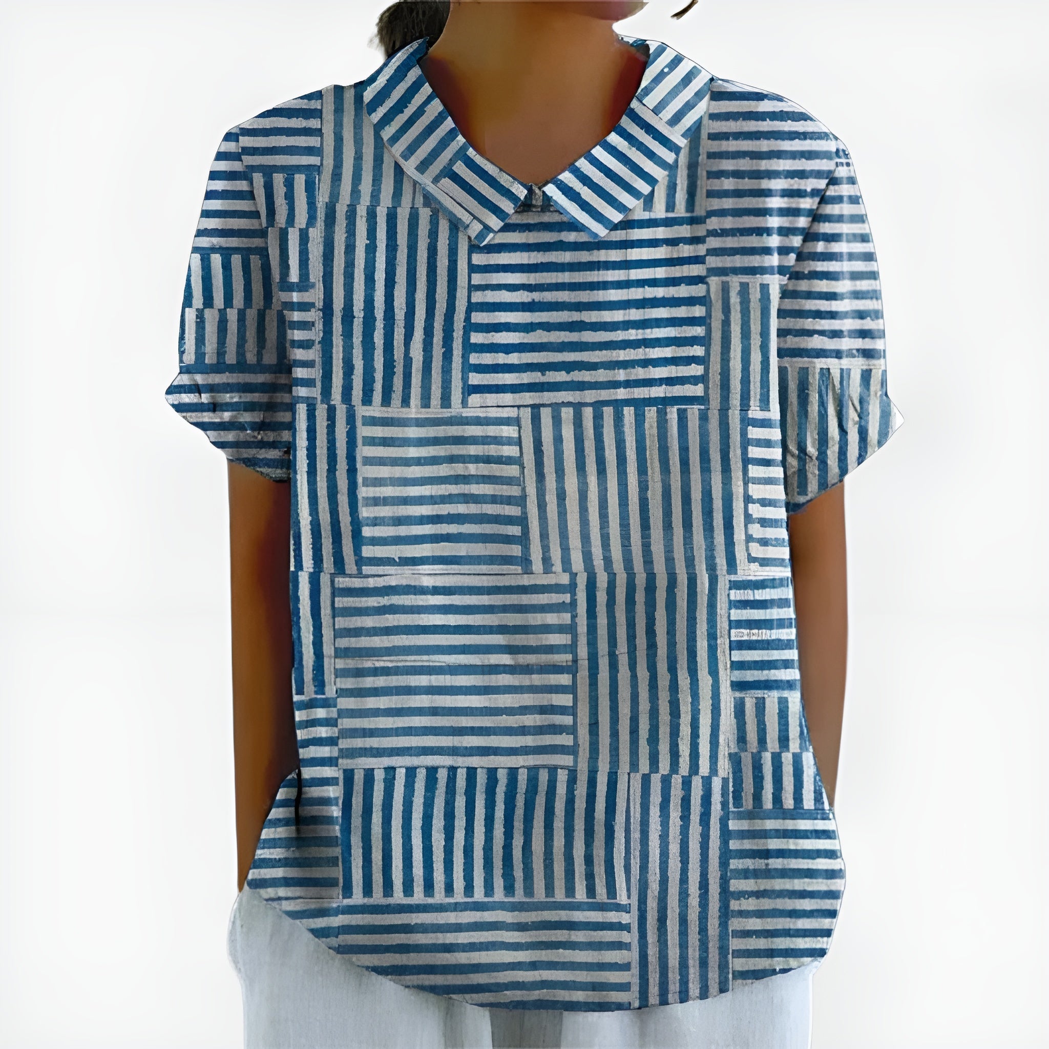 Bleu / 5XL