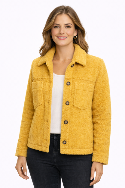 Femke | Manteau en Fleece
