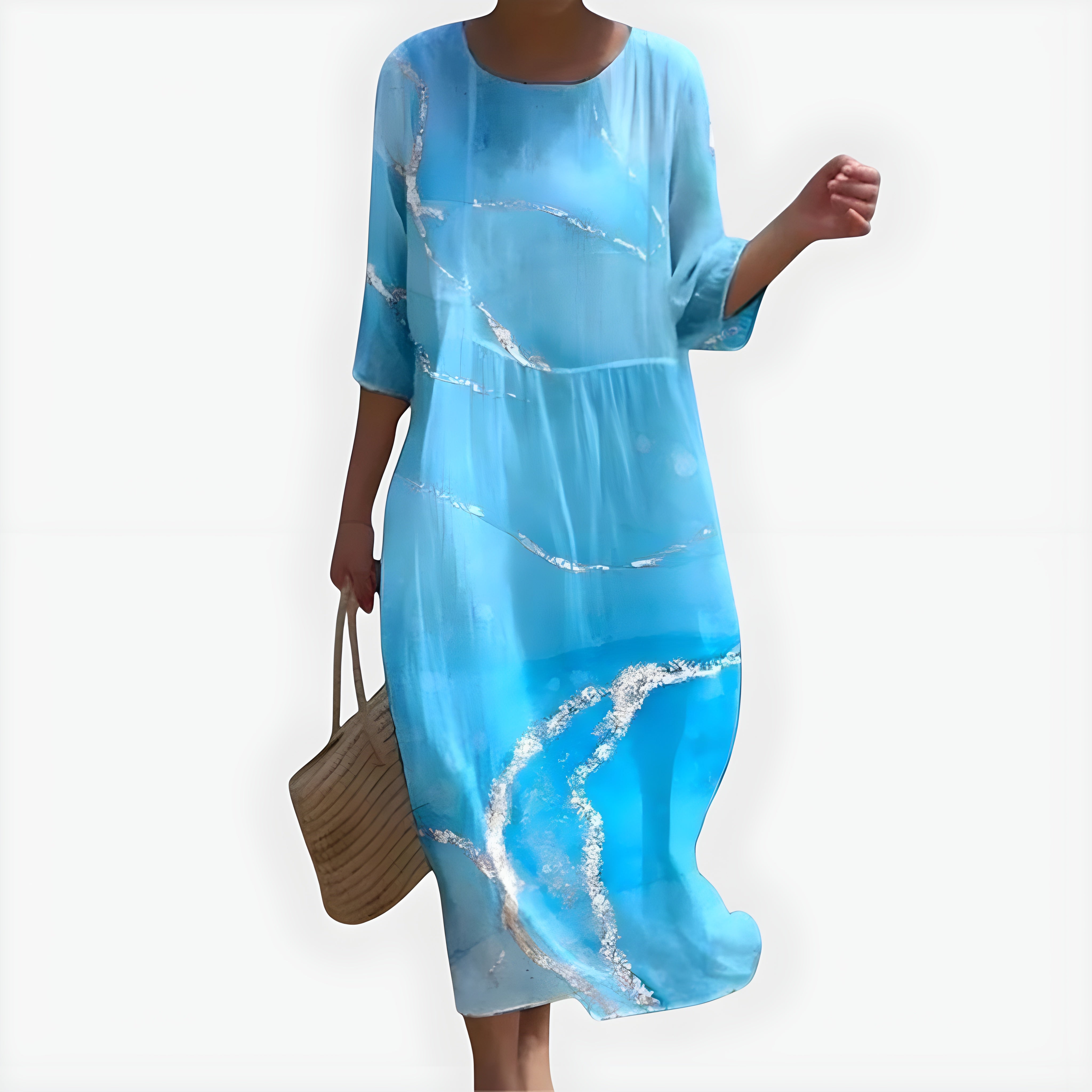 Bleu Pâle / 3XL