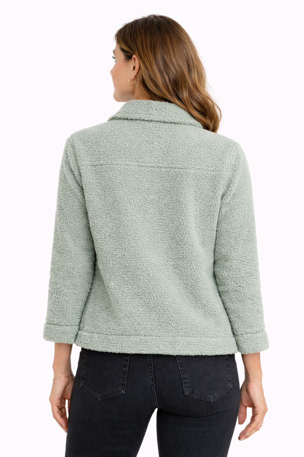 Femke | Manteau en Fleece