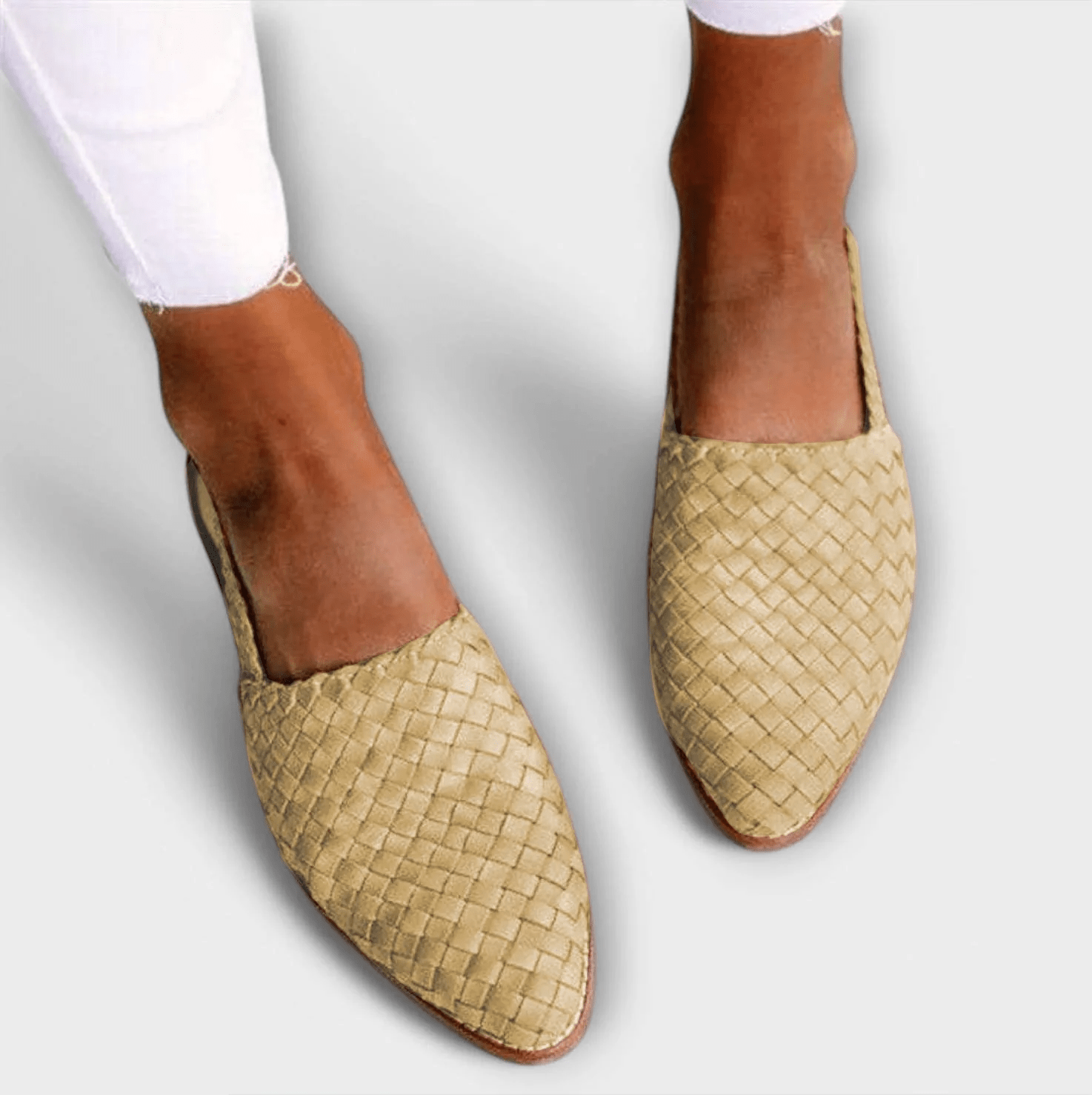 Beige / 43 | US 12