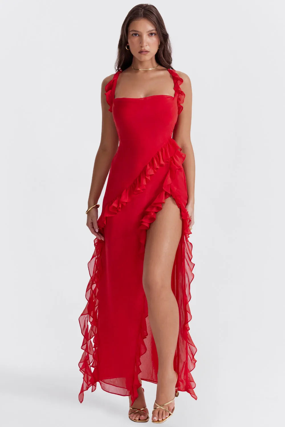 Isabella | Robe de soirée maxi élégante