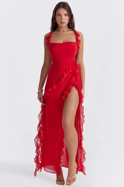 Isabella | Robe de soirée maxi élégante