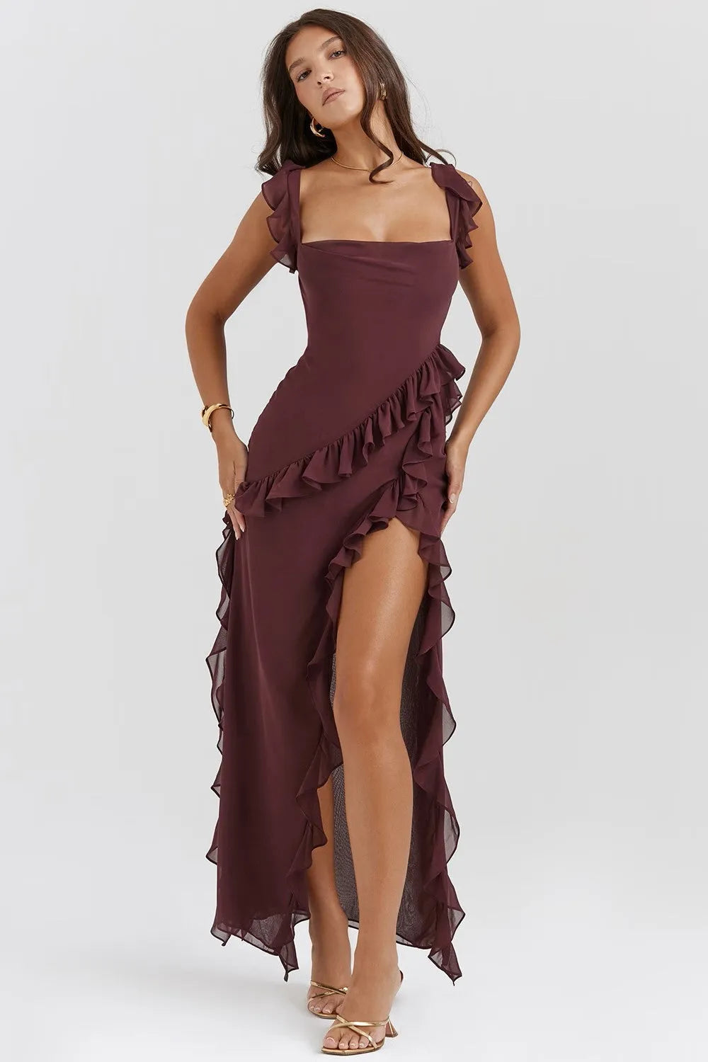 Isabella | Robe de soirée maxi élégante