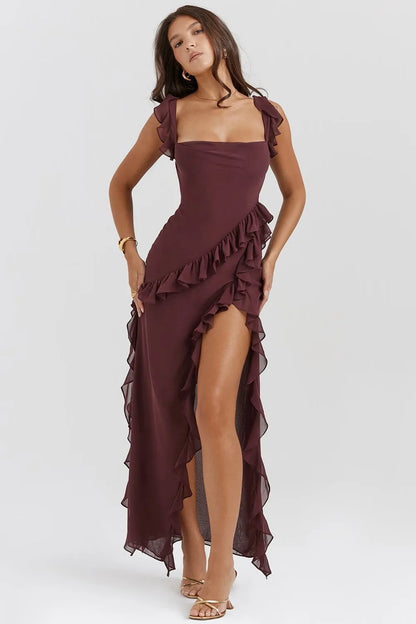 Isabella | Robe de soirée maxi élégante