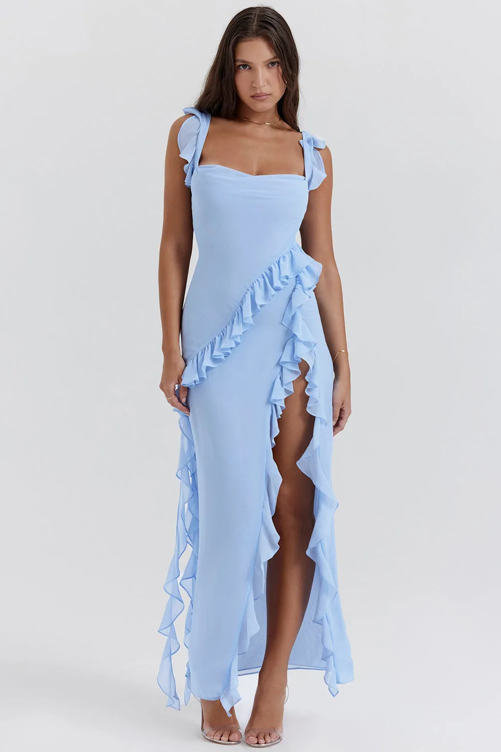 Isabella | Robe de soirée maxi élégante