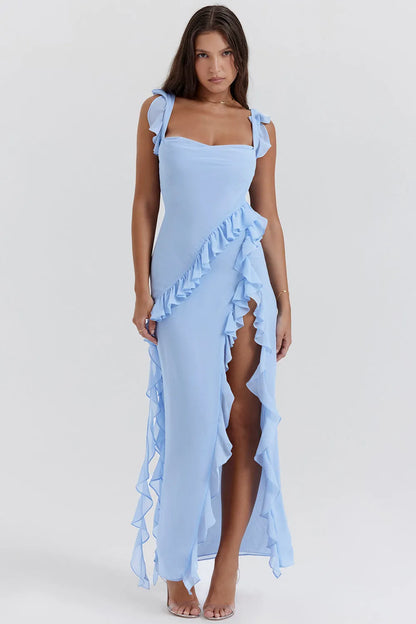 Isabella | Robe de soirée maxi élégante